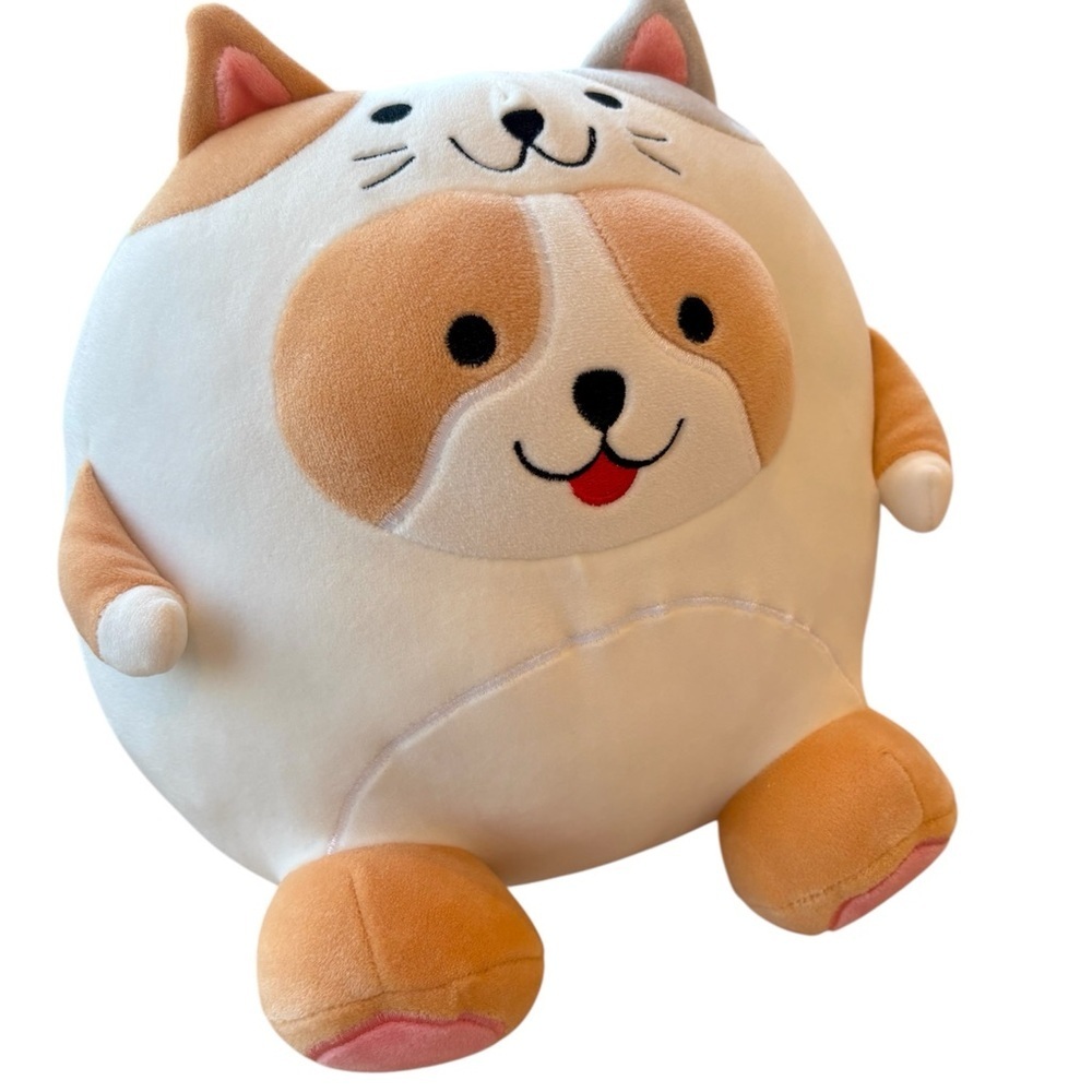 MimiCoco Weighted Plush Shiba Inu Doge Cat 10”